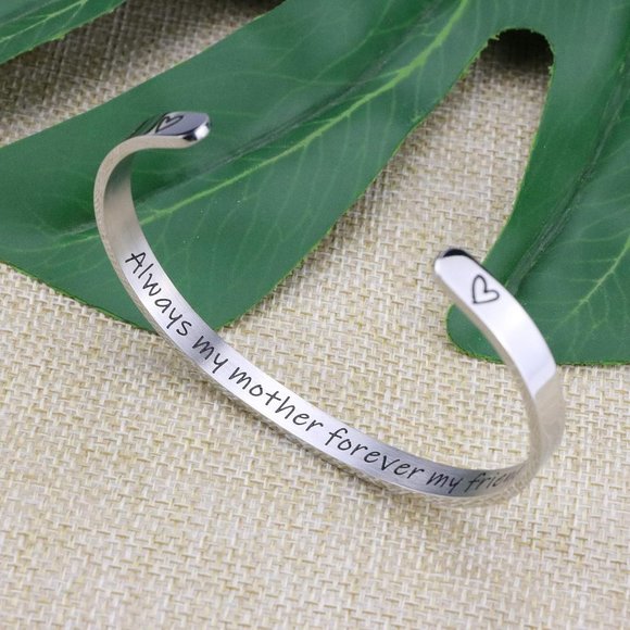Women Silver Stainless Steel Bracelets - Picture 5 of 7